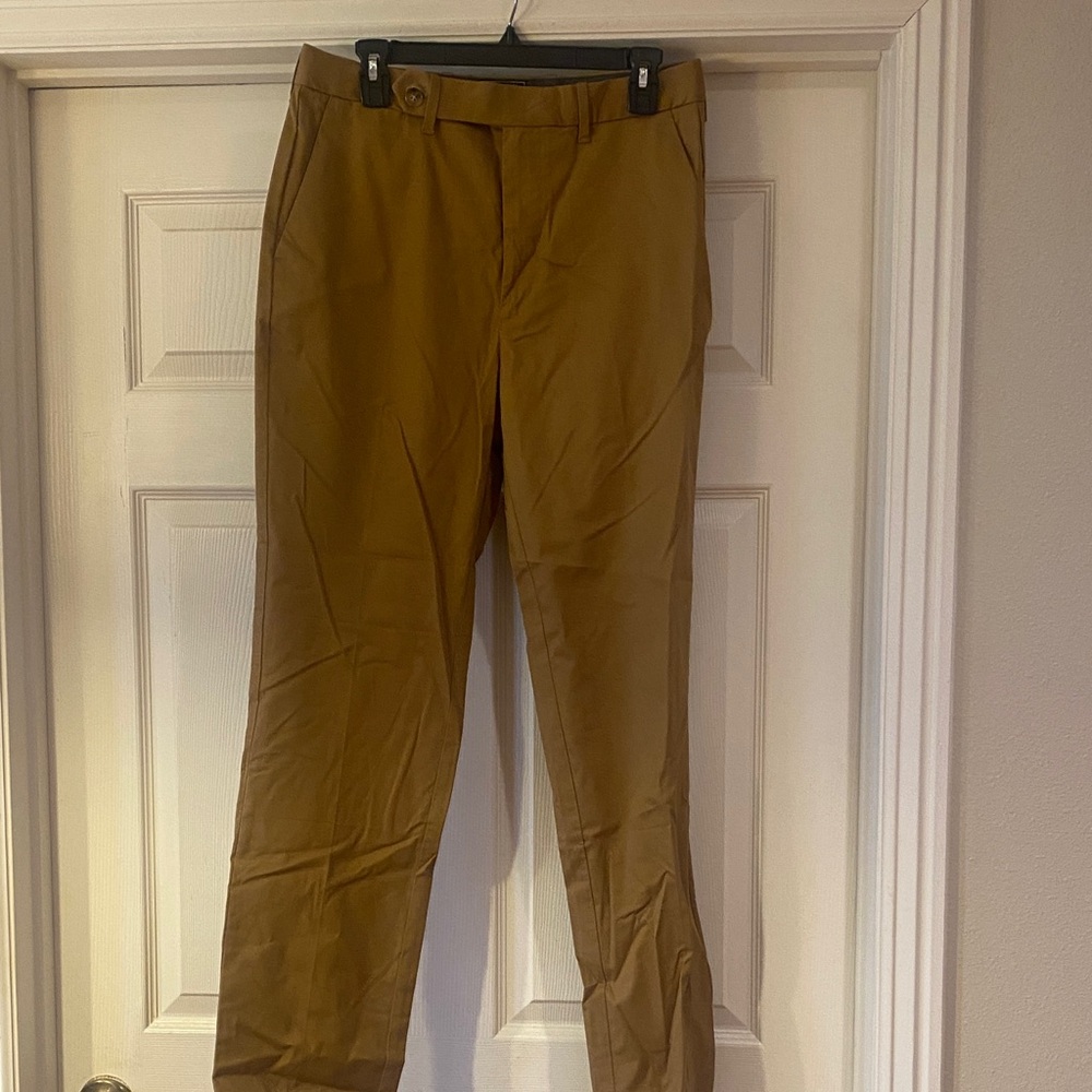 Todd Snyder Men's Dark Khaki Pants Sz 30/32.  NWOT